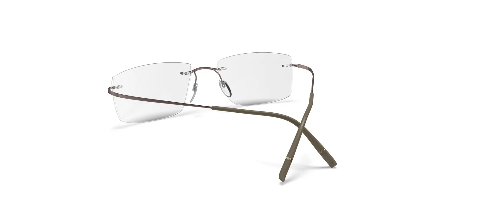 Silhouette Titan Minimal Art Stellar Chassis Rimless 5599 Eyeglasses - view 143